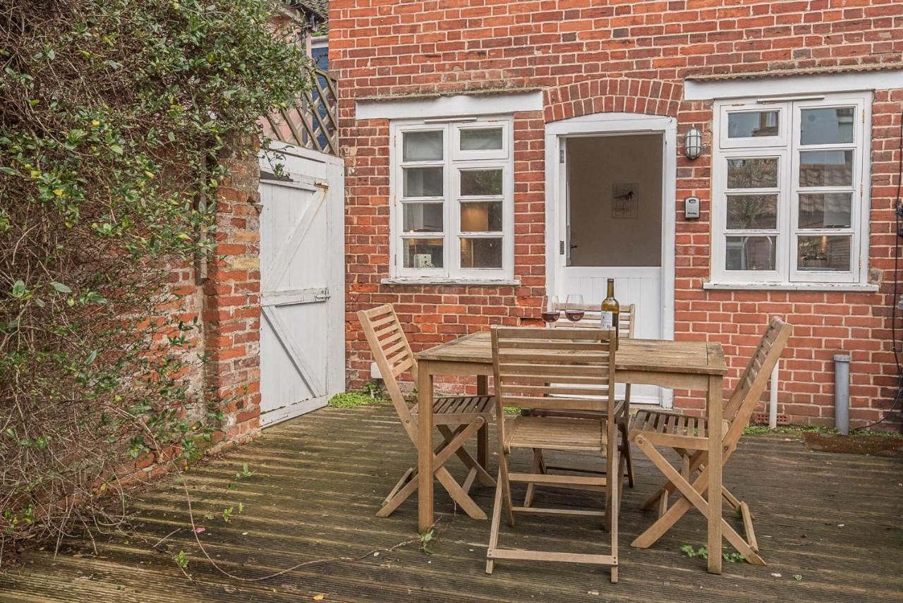 Pelican Cottage, Aldeburgh Buitenkant foto