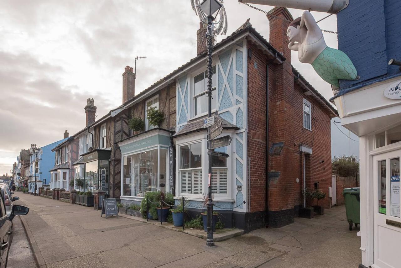 Pelican Cottage, Aldeburgh Buitenkant foto