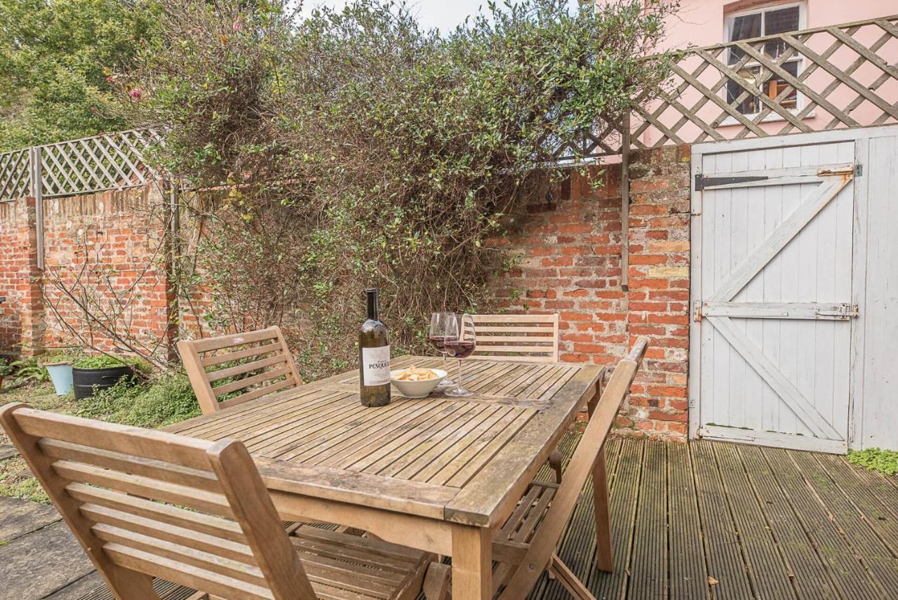 Pelican Cottage, Aldeburgh Buitenkant foto