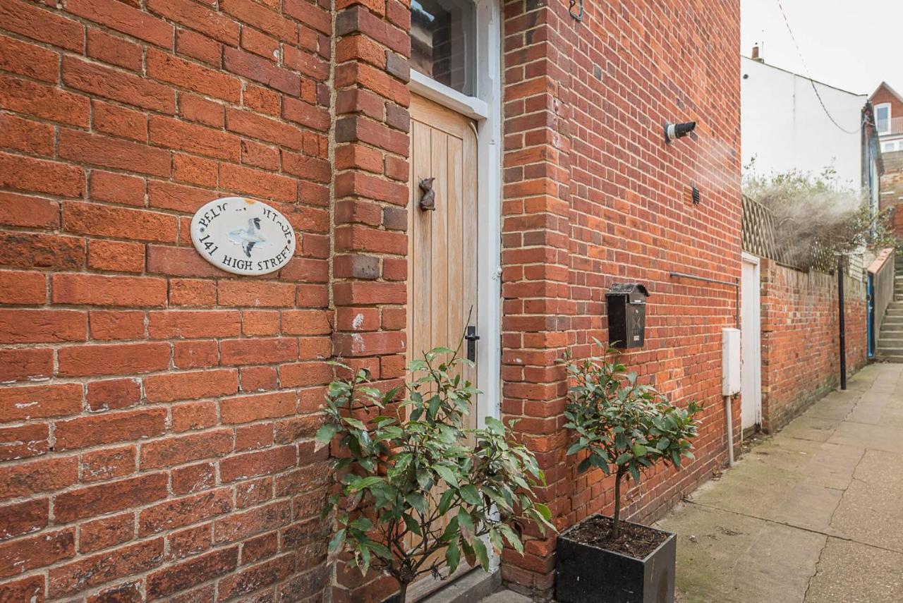 Pelican Cottage, Aldeburgh Buitenkant foto